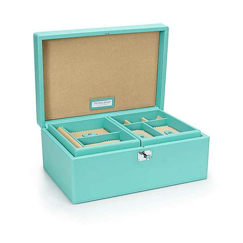 blue metal jewelry box|tiffany blue jewelry boxes.